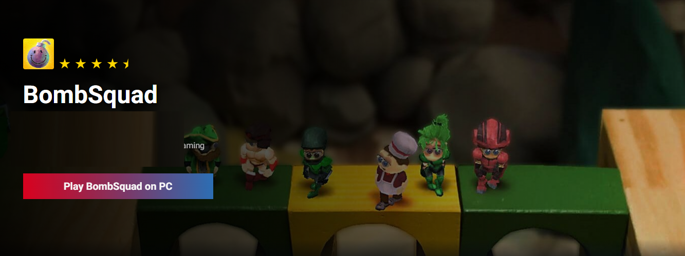 بازی بمب اسکواد