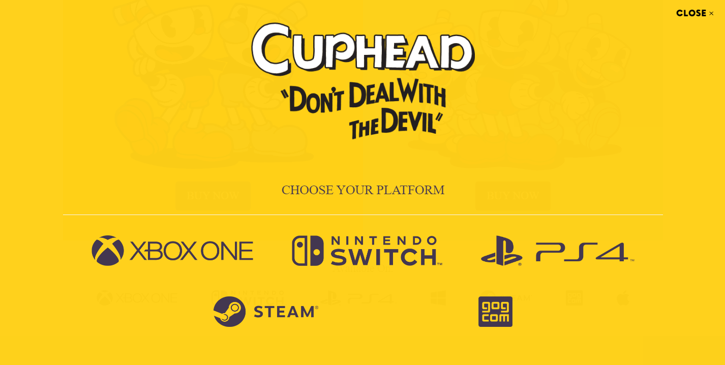 بازی Cuphead