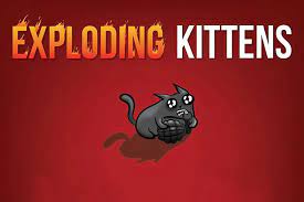  بازی Exploding Kittens 