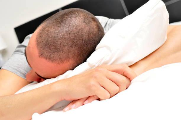 Lying on your side after hair transplant