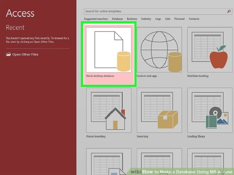 مراحل ساخت پایگاه داده