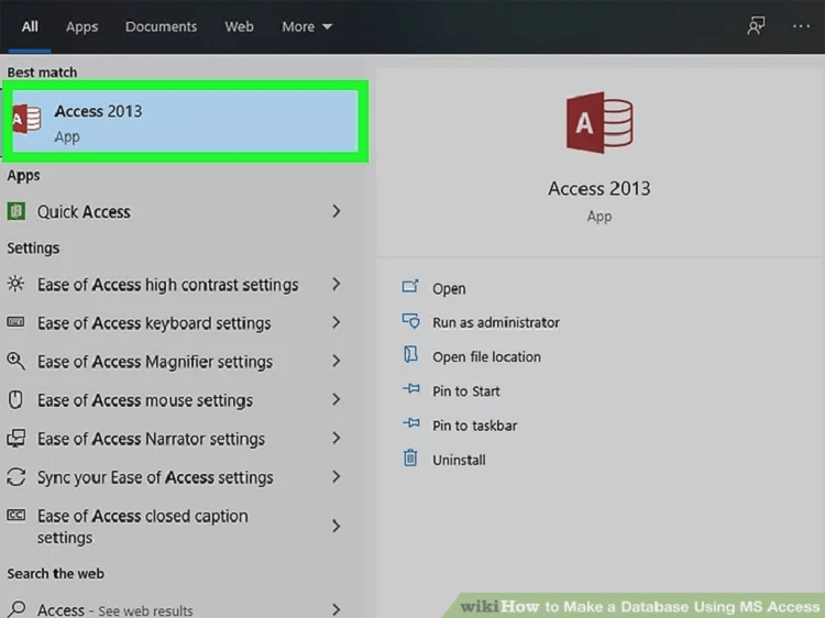 مراحل ساخت یک پایگاه داده