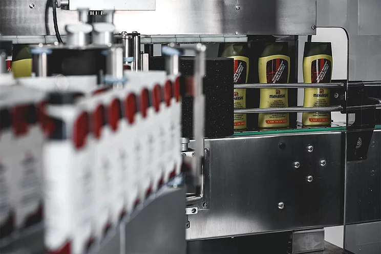 انواع ماشین های لیبل زدن بطری ها