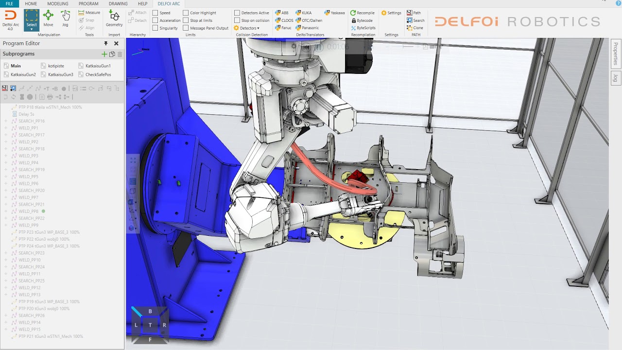 نرم‌افزار ربات