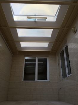 سقف حیاط خلوت