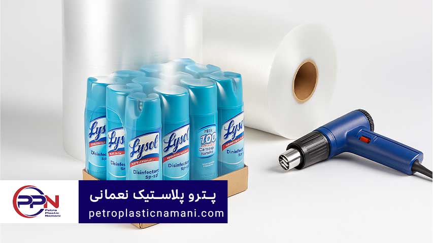 فروشگاه نایلون شیرینگ