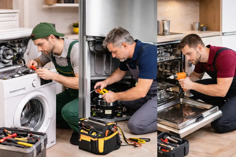 تیم تعمیرکاران و ارزش‌های سازمانی تکنو پشتیبان